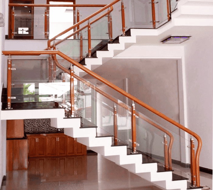 Nguyên tắc vàng khi thiết kế cầu thang tối ưu cho phòng khách